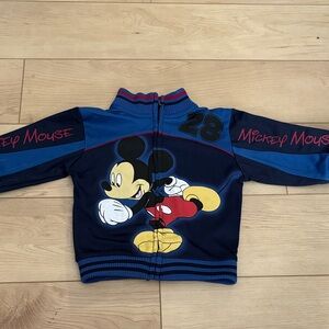 Mickey Mouse Blue Jacket